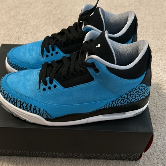 Air Jordan 3 retro men’s size 8.5 - Picture 2 of 9